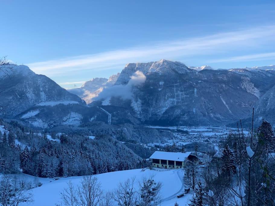 Apartament Urlaub Mit Hund Im Salzburger Land Wegscheid Zewnętrze zdjęcie